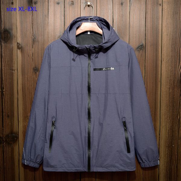 2019 new arrival fashion with hood loose men's jacket super large casual autumn spring men plus size xl2xl3xl4xl5xl6xl7xl8xl, Black;brown
2019 new arrival fashion with hood loose men's jacket super large casual autumn spring men plus size xl2xl3xl4xl5xl6xl7xl8xl, Black;brown