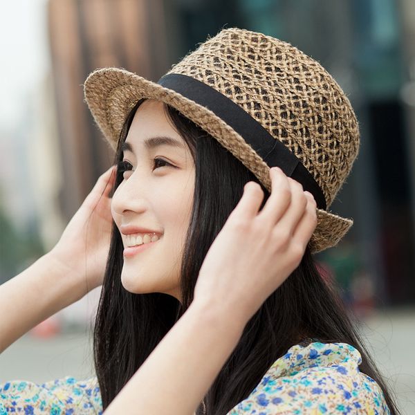 korean new foldable sun hat female summer brand women/men beach straw hats for women/men uv protection ladies wide brim roll cap, Black;white
korean new foldable sun hat female summer brand women/men beach straw hats for women/men uv protection ladies wide brim roll cap, Black;white