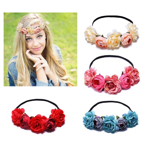 m mism girl roses carnations peony flower bridal floral crown hair wreath head wreath wedding accessories bridesmaid headpiece
m mism girl roses carnations peony flower bridal floral crown hair wreath head wreath wedding accessories bridesmaid headpiece