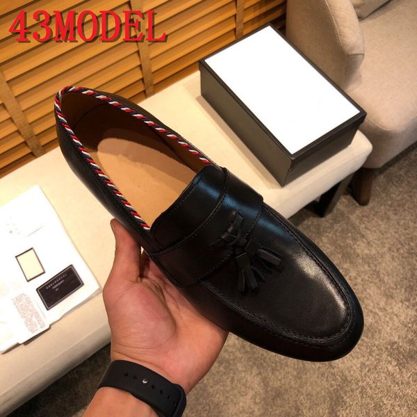 2020 us6-11 autumn men dress shoes handmade british style paty leather wedding shoes luxurious men flats leather oxfords formal shoes, Black
2020 us6-11 autumn men dress shoes handmade british style paty leather wedding shoes luxurious men flats leather oxfords formal shoes, Black
