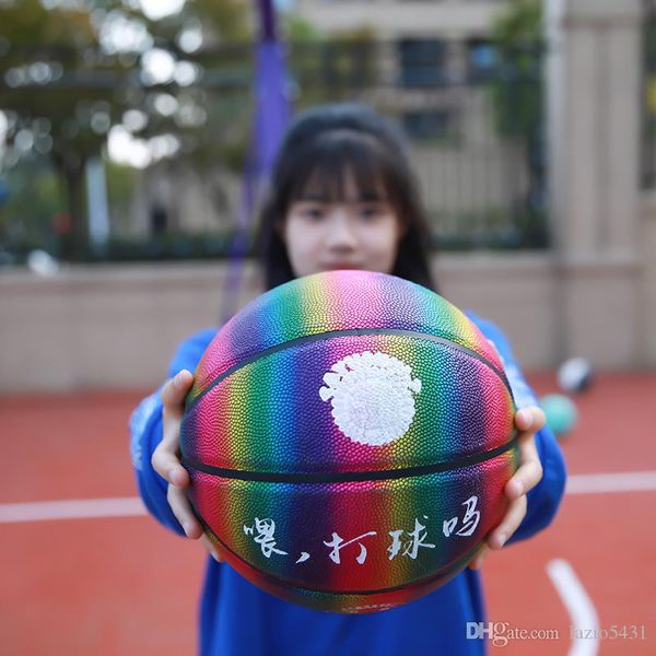 dxxl eayu rainbow candy gradient color basketball size 7 outdoor pu wear-resisting gaming street basketball ball for girl
dxxl eayu rainbow candy gradient color basketball size 7 outdoor pu wear-resisting gaming street basketball ball for girl