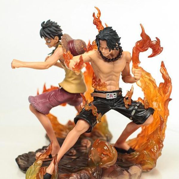 nicegift 2pcs/set 15cm one piece dx luffy ace brotherhood anime cartoon 2 years later pvc action figure toys cartoon battle ver model
nicegift 2pcs/set 15cm one piece dx luffy ace brotherhood anime cartoon 2 years later pvc action figure toys cartoon battle ver model