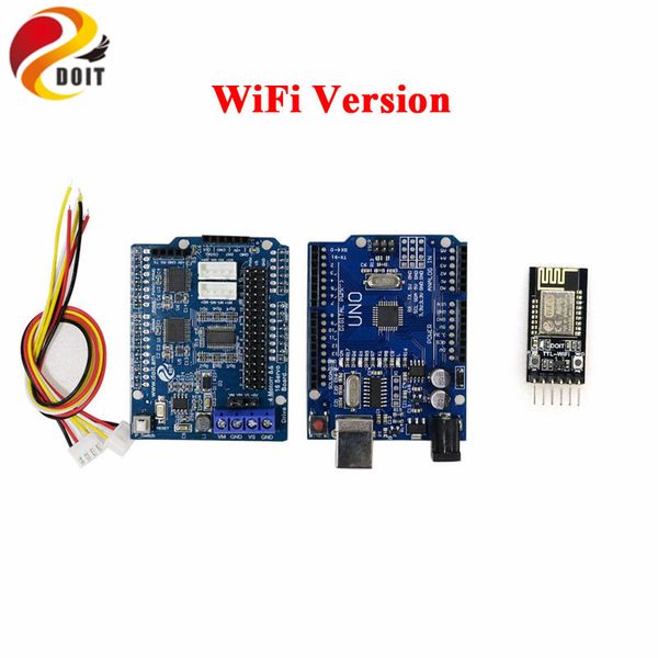 wifi/bluetooth/ps2 rc 4wd smart car chassis kit with uno r3 board+motor driver board for arduino diy remote control robot
wifi/bluetooth/ps2 rc 4wd smart car chassis kit with uno r3 board+motor driver board for arduino diy remote control robot