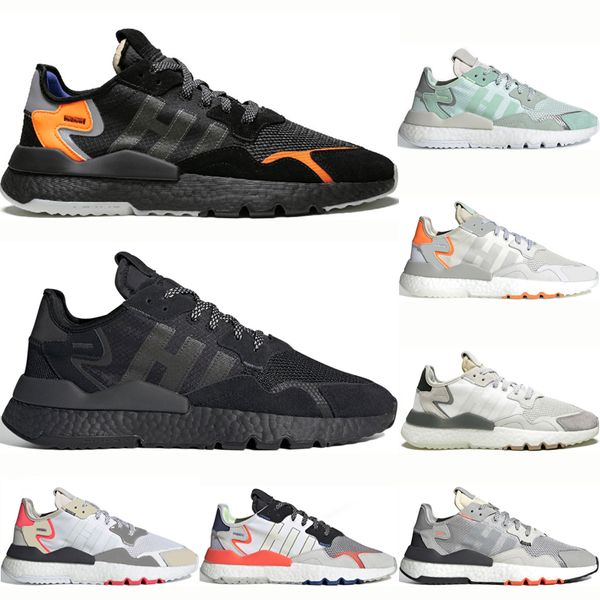 Fashion nite jogger 3m reflective running shoes for men women luxury triple black white pink breathable mens trainers womens sports sneakers
Fashion nite jogger 3m reflective running shoes for men women luxury triple black white pink breathable mens trainers womens sports sneakers