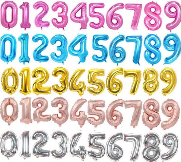 40 inch number foil helium balloon rose gold 5 colors birthday party celebration decoration balloons sn2674
40 inch number foil helium balloon rose gold 5 colors birthday party celebration decoration balloons sn2674