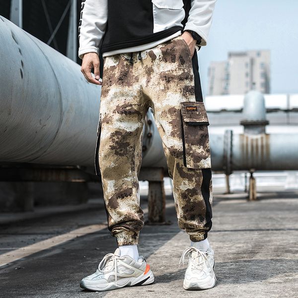 men's pants camouflage autumn loose joggers men safari style pockets harem male 2021 fashion hip hop trousers for, Black
men's pants camouflage autumn loose joggers men safari style pockets harem male 2021 fashion hip hop trousers for, Black
