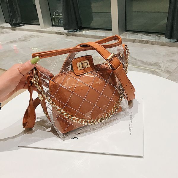 women's bag middle bag transparent small square shoulder diagonal lady mother and child jelly small
women's bag middle bag transparent small square shoulder diagonal lady mother and child jelly small