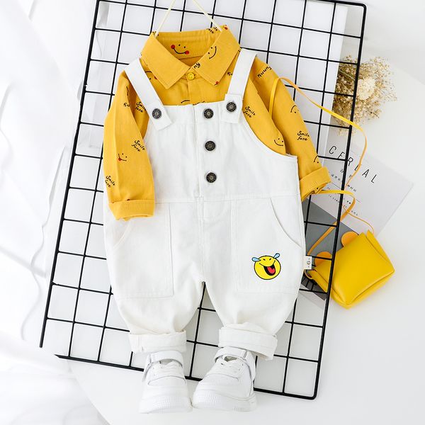 toddler boy girl denim overalls clothing set shirt + pant 2pcs sets boys spring autumn outwear fashion clothes 1 2 3 4 year, White
toddler boy girl denim overalls clothing set shirt + pant 2pcs sets boys spring autumn outwear fashion clothes 1 2 3 4 year, White