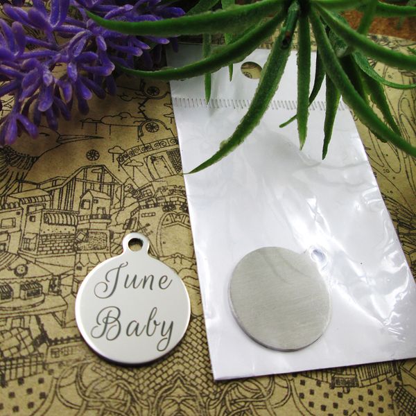 40pcs--"june baby"stainless steel charms more style for choosing diy charms pendants for necklace, Bronze;silver
40pcs--"june baby"stainless steel charms more style for choosing diy charms pendants for necklace, Bronze;silver