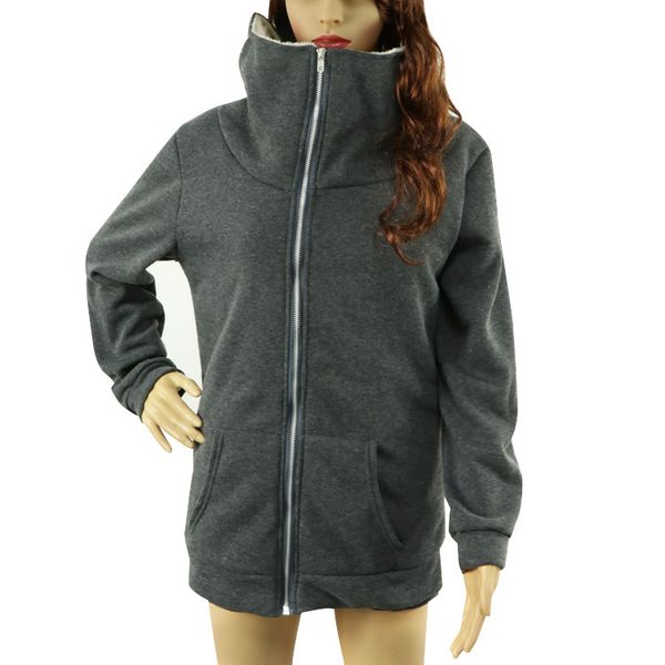 women hoodies fleece sweatshirts coat 2018 autumn winter warm zipper design long sleeve hooded outerwear plus size xl, Black
women hoodies fleece sweatshirts coat 2018 autumn winter warm zipper design long sleeve hooded outerwear plus size xl, Black