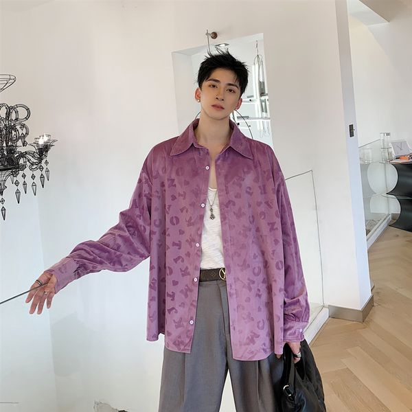 male women streetwear vintage fashion party dress shirts men long sleeve velvet letter pattern loose casual cardigan shirt, White;black
male women streetwear vintage fashion party dress shirts men long sleeve velvet letter pattern loose casual cardigan shirt, White;black