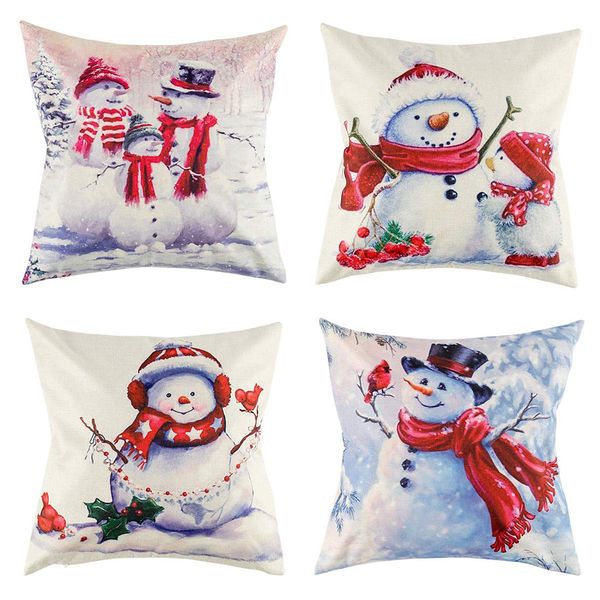 4pcs christmas printing dyeing sofa bed home decor pillow cover cushion cover square home decoration housse de coussin
4pcs christmas printing dyeing sofa bed home decor pillow cover cushion cover square home decoration housse de coussin