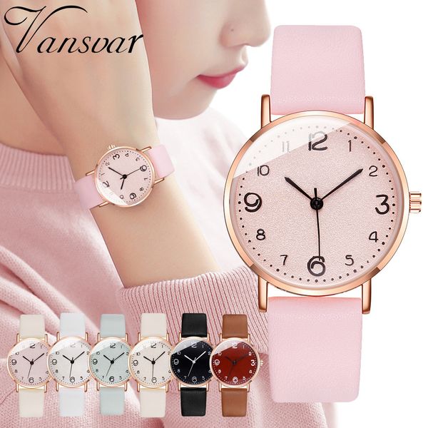 vansvar geneva women watch fashion leather analog quartz wrist watch ladies dress clock wholesales zegarek damski#w, Slivery;brown
vansvar geneva women watch fashion leather analog quartz wrist watch ladies dress clock wholesales zegarek damski#w, Slivery;brown