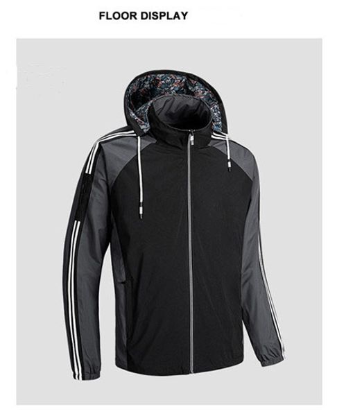 brand long sleeve 2019 new designer mens fashion loose windbreaker and natural color zipper for sport coat with size qsl198235, Black;brown
brand long sleeve 2019 new designer mens fashion loose windbreaker and natural color zipper for sport coat with size qsl198235, Black;brown