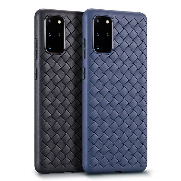 super soft phone case for samsung galaxy s20 plus ultra s10 iphone 11 pro max huawei p40 grid weaving cases radiating cover silicone case
super soft phone case for samsung galaxy s20 plus ultra s10 iphone 11 pro max huawei p40 grid weaving cases radiating cover silicone case