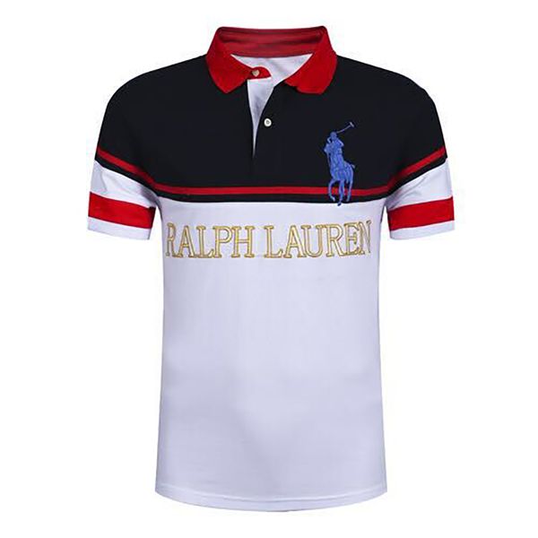 luxury mens designer t-shirt ralph pony embroidery lauren fashion brand polo shirt classic horse pole logo cotton business summer t-shirts, White;black
luxury mens designer t-shirt ralph pony embroidery lauren fashion brand polo shirt classic horse pole logo cotton business summer t-shirts, White;black