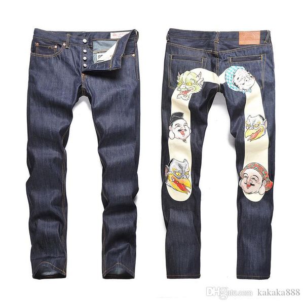 2019 новые мода повседневная мужские джинсы printing молодёжная luxury high quality straight мужская trend мужские дизайнерские джинсы разме, Blue
2019 новые мода повседневная мужские джинсы printing молодёжная luxury high quality straight мужская trend мужские дизайнерские джинсы разме, Blue