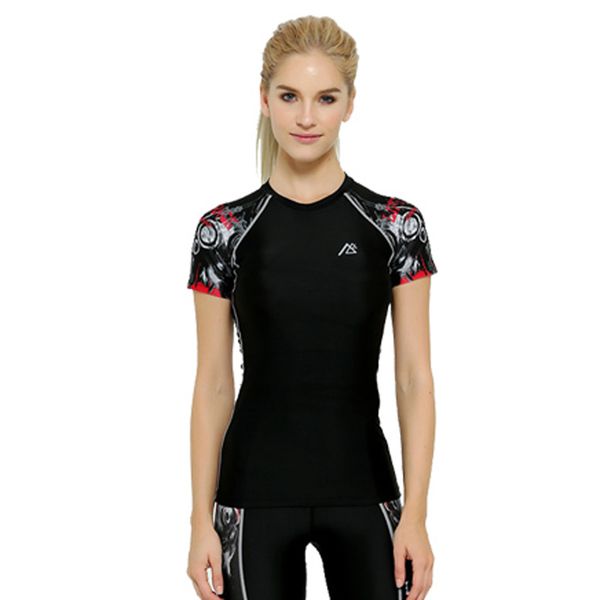 2020 new women girls compression short sleeve running t-shirt unique 3d print breathable clothing female fitness, Black;blue
2020 new women girls compression short sleeve running t-shirt unique 3d print breathable clothing female fitness, Black;blue