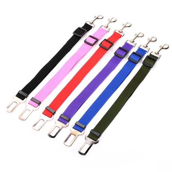adjustable pet dog safety car vehicle seat belt harness lead durable nylon universal pet seatbelt for cats dogs
adjustable pet dog safety car vehicle seat belt harness lead durable nylon universal pet seatbelt for cats dogs