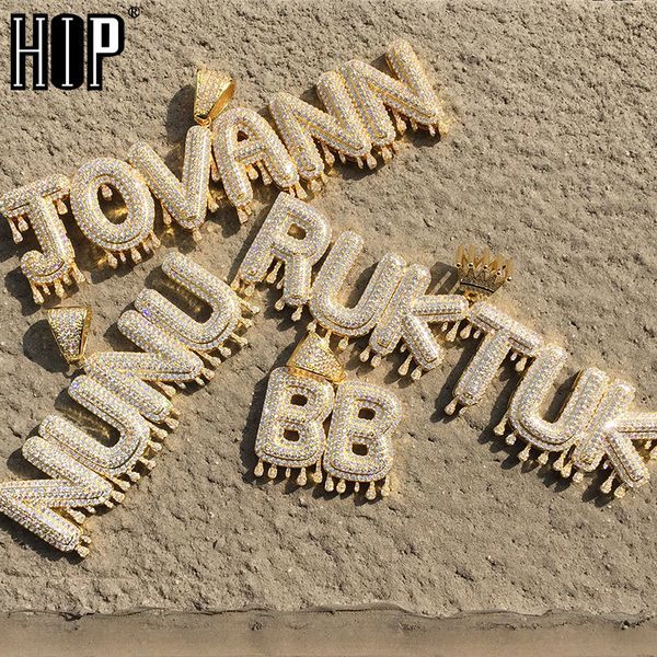 hip hop iced out bubble letters custom name cubic zircon crown drip chain pendants & necklaces for men jewelry with tennis chain, Silver
hip hop iced out bubble letters custom name cubic zircon crown drip chain pendants & necklaces for men jewelry with tennis chain, Silver