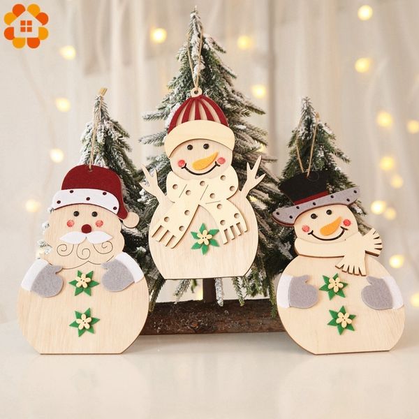 1pc christmas snowman wooden pendants ornaments xmas tree hanging ornament wood crafts kids gift for christmas party decorations
1pc christmas snowman wooden pendants ornaments xmas tree hanging ornament wood crafts kids gift for christmas party decorations