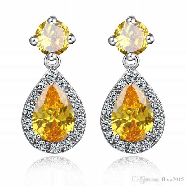 zirconia dangle drop earrings for women nickel plated bohemian style wedding jewellery accessories, Silver
zirconia dangle drop earrings for women nickel plated bohemian style wedding jewellery accessories, Silver