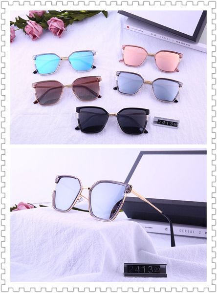 2019 designer fashion sunglasses, ultra-light design of women's sunglasses, high-definition polaroid lenses (2413, White;black
2019 designer fashion sunglasses, ultra-light design of women's sunglasses, high-definition polaroid lenses (2413, White;black
