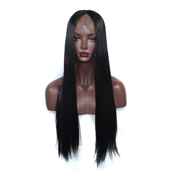 synthetic hair straight glueless lace front wigs high temperature resistant synthetic lace wig fiber #1b black color 14-26 inch in stock
synthetic hair straight glueless lace front wigs high temperature resistant synthetic lace wig fiber #1b black color 14-26 inch in stock