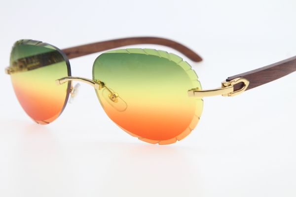 wholesale vintage 3524016 rimless wood sunglasses new fashion cat eye driving glasses with box carved green red lens driving glasses, White;black
wholesale vintage 3524016 rimless wood sunglasses new fashion cat eye driving glasses with box carved green red lens driving glasses, White;black