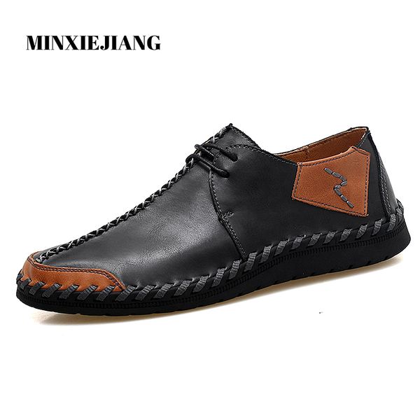 minxiejiang new spring autumn large size men's shoes men's soft leather belt handmade shoes soft breathable british wind, Black
minxiejiang new spring autumn large size men's shoes men's soft leather belt handmade shoes soft breathable british wind, Black