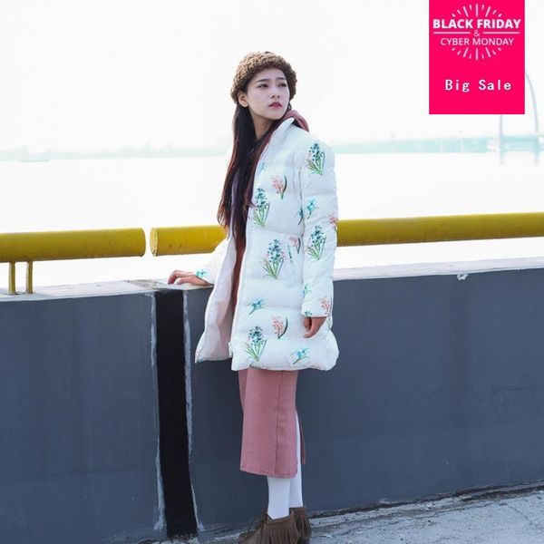 factory outlet half price prmotions 90% duck down coats parkas female winter long thicker warm retro printed down coats wq679, Black
factory outlet half price prmotions 90% duck down coats parkas female winter long thicker warm retro printed down coats wq679, Black