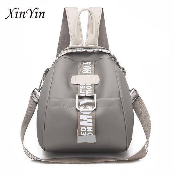 europe and america fashion letter backpack women school bag for teenage girls wild light ladies travel backpack shoulder bag
europe and america fashion letter backpack women school bag for teenage girls wild light ladies travel backpack shoulder bag