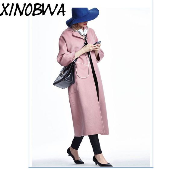 новые зимние женщины high street fashion двухсторонний кашемировый длинный мандарин воротник пальто женские повседневные косые шерстяные сме, Black
новые зимние женщины high street fashion двухсторонний кашемировый длинный мандарин воротник пальто женские повседневные косые шерстяные сме, Black