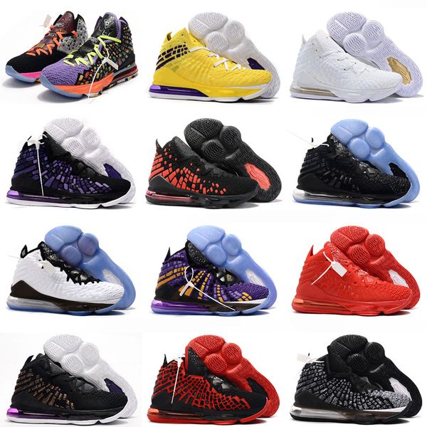 what the james 17 xvii mens women youths black purple yellow sports basketball shoes for james 17s trainers sneakers size 36-46
what the james 17 xvii mens women youths black purple yellow sports basketball shoes for james 17s trainers sneakers size 36-46