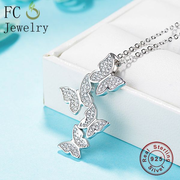 wholesale- jewelry 925 sterling silver animal butterfly zircon layering pendant necklace chain for women chokers trinket christmas colar
wholesale- jewelry 925 sterling silver animal butterfly zircon layering pendant necklace chain for women chokers trinket christmas colar