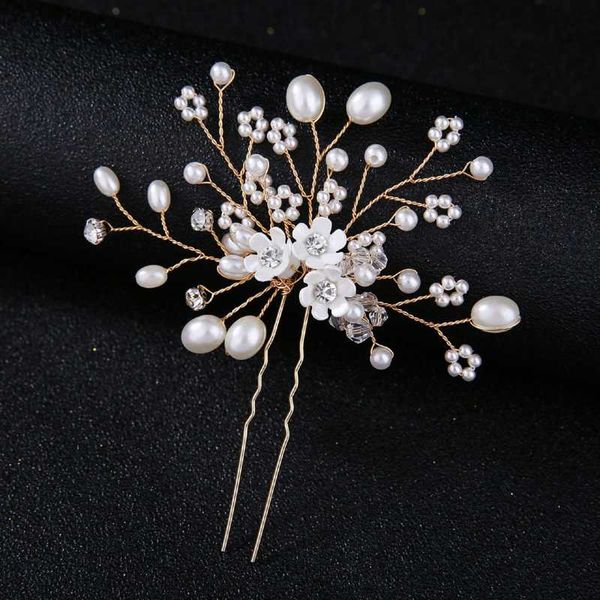 big crystal beads hair pin pearl flower bridal hairpin for women pageant wedding hair accessories, Golden;white
big crystal beads hair pin pearl flower bridal hairpin for women pageant wedding hair accessories, Golden;white