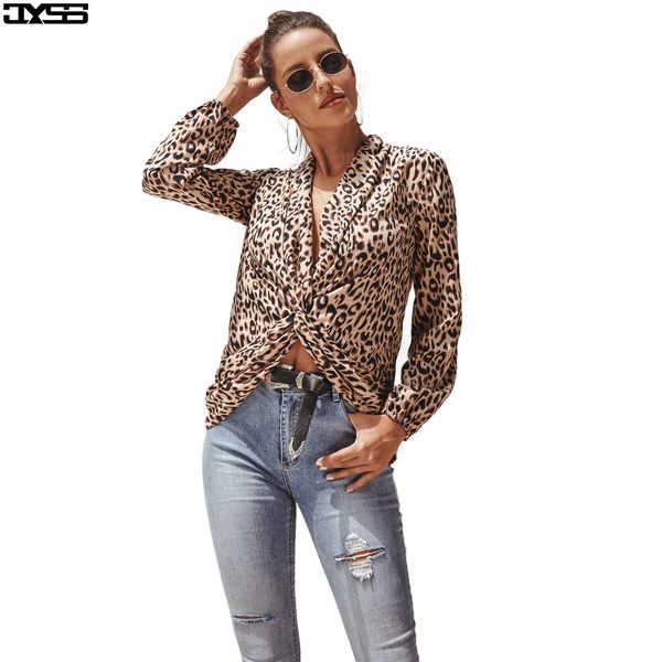 2020 designer european and american women's v-neck long-sleeved leopard short shirt jacket lo shi, White
2020 designer european and american women's v-neck long-sleeved leopard short shirt jacket lo shi, White