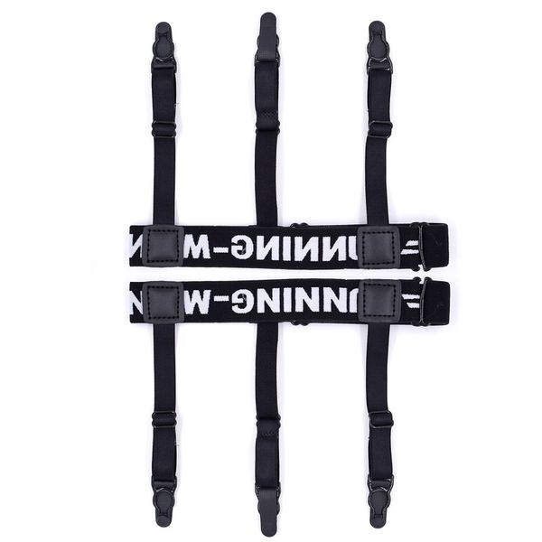 men's black elastic shirt clip adjustable long garter sc-h-man suspenders adjustable casual, Black;white
men's black elastic shirt clip adjustable long garter sc-h-man suspenders adjustable casual, Black;white