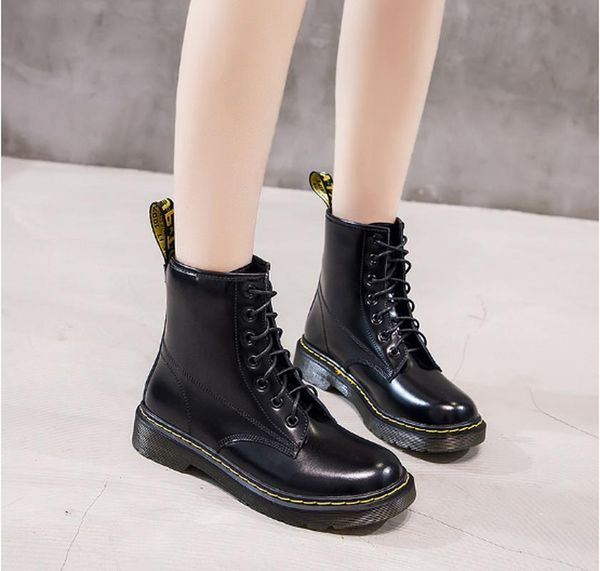 women mid-calf boots chunky low heels office lace up shoes woman chaussure zapatos mujer vintage pu leather booties n658, Black
women mid-calf boots chunky low heels office lace up shoes woman chaussure zapatos mujer vintage pu leather booties n658, Black