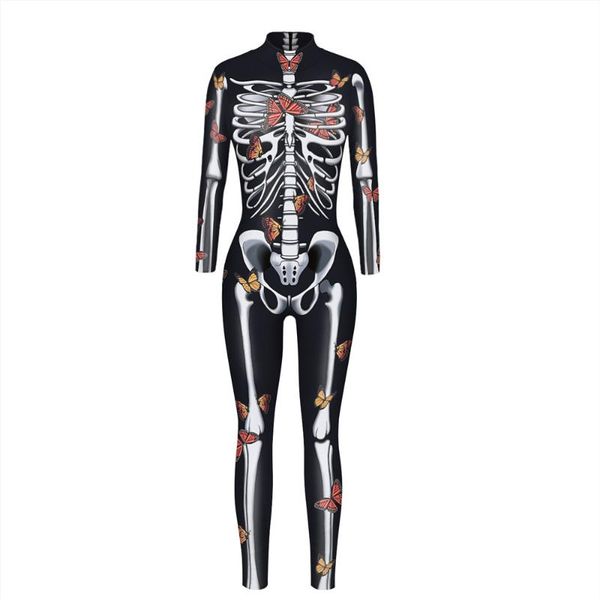 halloween cosplay costumes woman skeleton butterfly 3d printed scary jumpsuit skull horror full sleeve stage wear, Black;white
halloween cosplay costumes woman skeleton butterfly 3d printed scary jumpsuit skull horror full sleeve stage wear, Black;white
