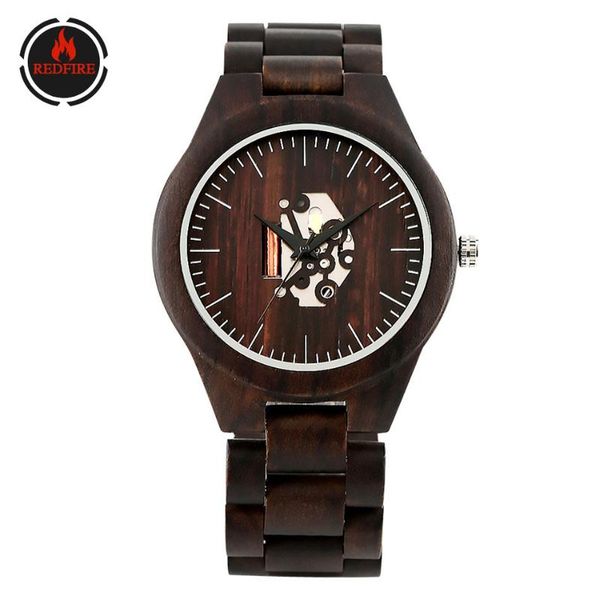 redfire cool ebony wood mens watches quartz movement unique hollow display retro casual wristwatch full wooden timepiece gifts, Slivery;brown
redfire cool ebony wood mens watches quartz movement unique hollow display retro casual wristwatch full wooden timepiece gifts, Slivery;brown
