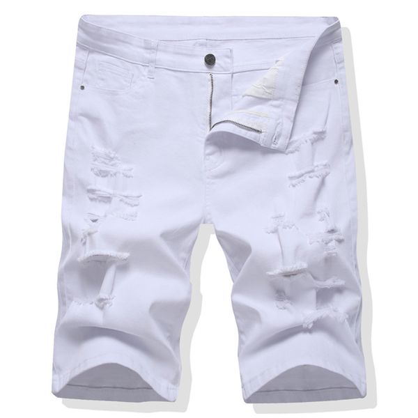 plus size men capris jeans mens slim casual straight pants hole loose trousers summer jeans shorts for male, Blue
plus size men capris jeans mens slim casual straight pants hole loose trousers summer jeans shorts for male, Blue
