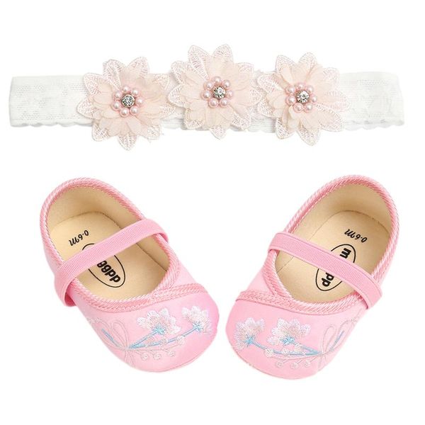 first walkers baby girls summer princess shoes headband set born infant prewalker with sweet flower headwear toddlers soft sole
first walkers baby girls summer princess shoes headband set born infant prewalker with sweet flower headwear toddlers soft sole