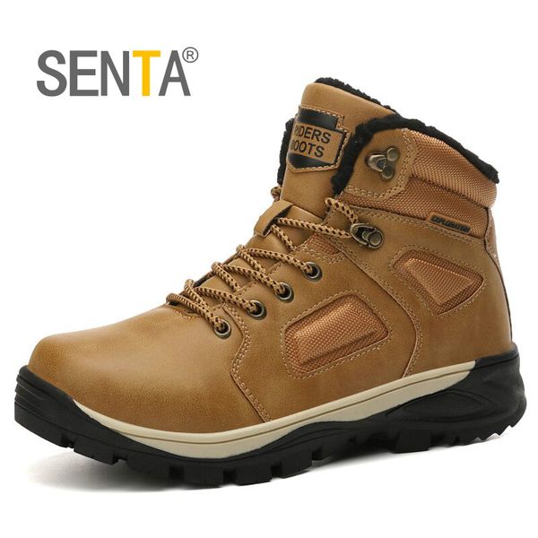 winter men hiking shoes waterproof climbing boots plush keep warm outdoor sport shoes anti slip trekking hunting trainers
winter men hiking shoes waterproof climbing boots plush keep warm outdoor sport shoes anti slip trekking hunting trainers