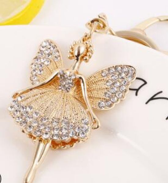 creative keychain alloy rhinestone female angel keychain handbag pendant car woman jewelry man jewelry belt buckle, Silver
creative keychain alloy rhinestone female angel keychain handbag pendant car woman jewelry man jewelry belt buckle, Silver