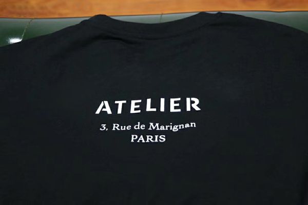 women t-shirt made print italy mens tee atelier sleeve shirts quality letters short t chdi oversize high brand designer in ecumx, Black
women t-shirt made print italy mens tee atelier sleeve shirts quality letters short t chdi oversize high brand designer in ecumx, Black