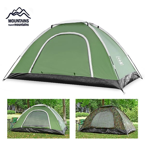 2-person tent single-layer outdoor ultra-light camping tent waterproof hiking fishing 1.8kg tote bag
2-person tent single-layer outdoor ultra-light camping tent waterproof hiking fishing 1.8kg tote bag