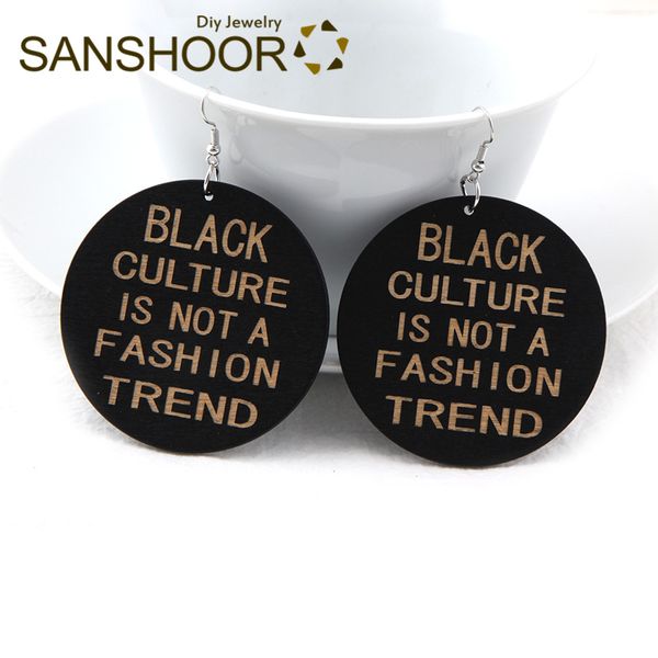 sanshoor 6cm large afro ethnic craved wooden drop earrings black culture is not a fashion trend as women christmas gifts 1pair, Silver
sanshoor 6cm large afro ethnic craved wooden drop earrings black culture is not a fashion trend as women christmas gifts 1pair, Silver