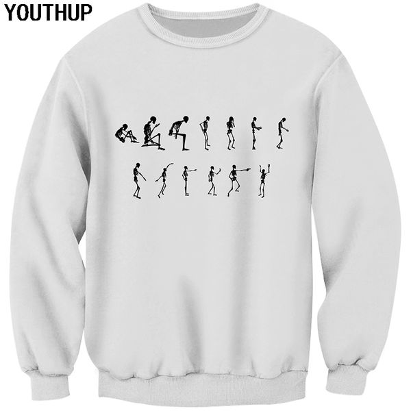youthup 2019 spring hoodies for men 3d print skull hoodies hip hop funny sweatshirts men 3d pullover white plus size streetwear, Black
youthup 2019 spring hoodies for men 3d print skull hoodies hip hop funny sweatshirts men 3d pullover white plus size streetwear, Black