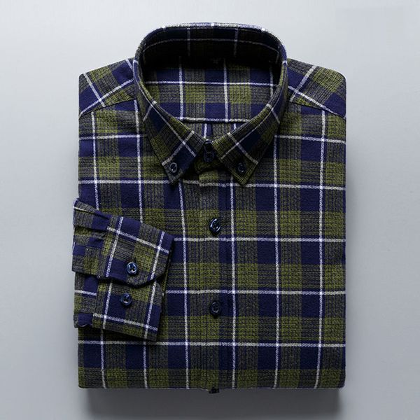100% cotton men's new stylish brushed flannel plaid long sleeve shirt social party classic plus size casual shirt, White;black
100% cotton men's new stylish brushed flannel plaid long sleeve shirt social party classic plus size casual shirt, White;black